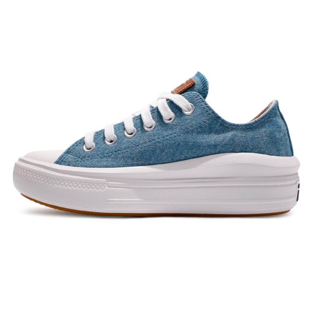 Imagem 2 do produto Tênis Converse All Star Chuck Taylor Move Denim Cano Baixo Feminino