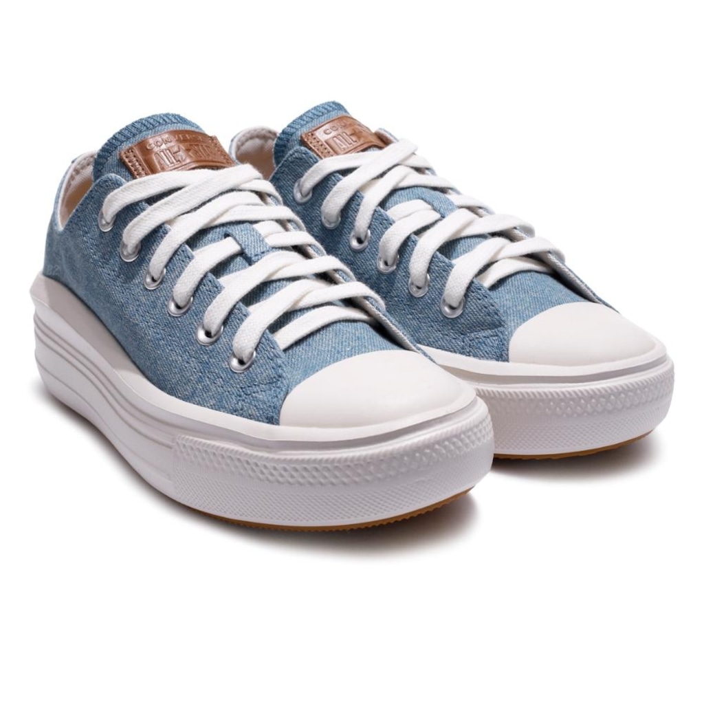 Imagem 3 do produto Tênis Converse All Star Chuck Taylor Move Denim Cano Baixo Feminino