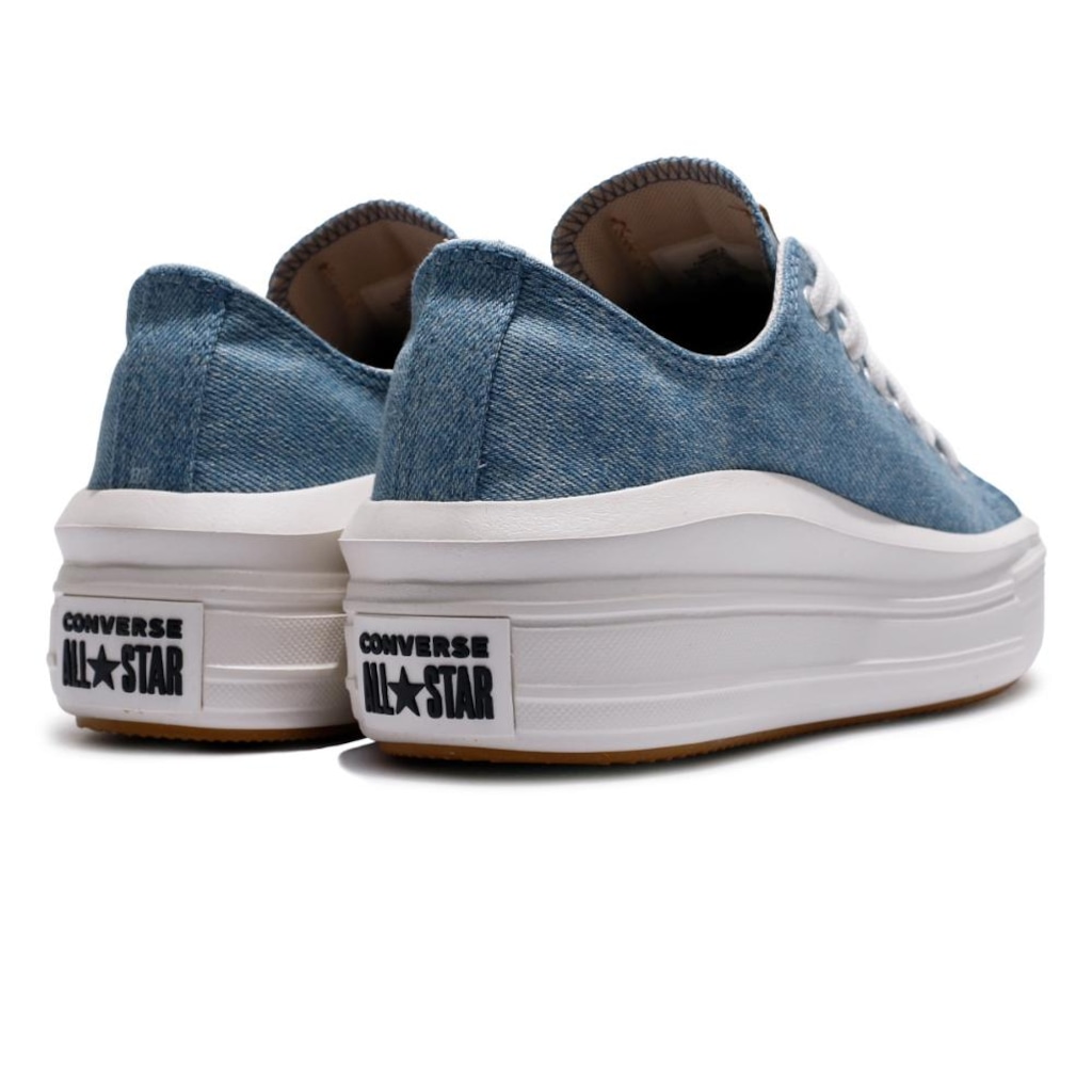 Imagem 5 do produto Tênis Converse All Star Chuck Taylor Move Denim Cano Baixo Feminino