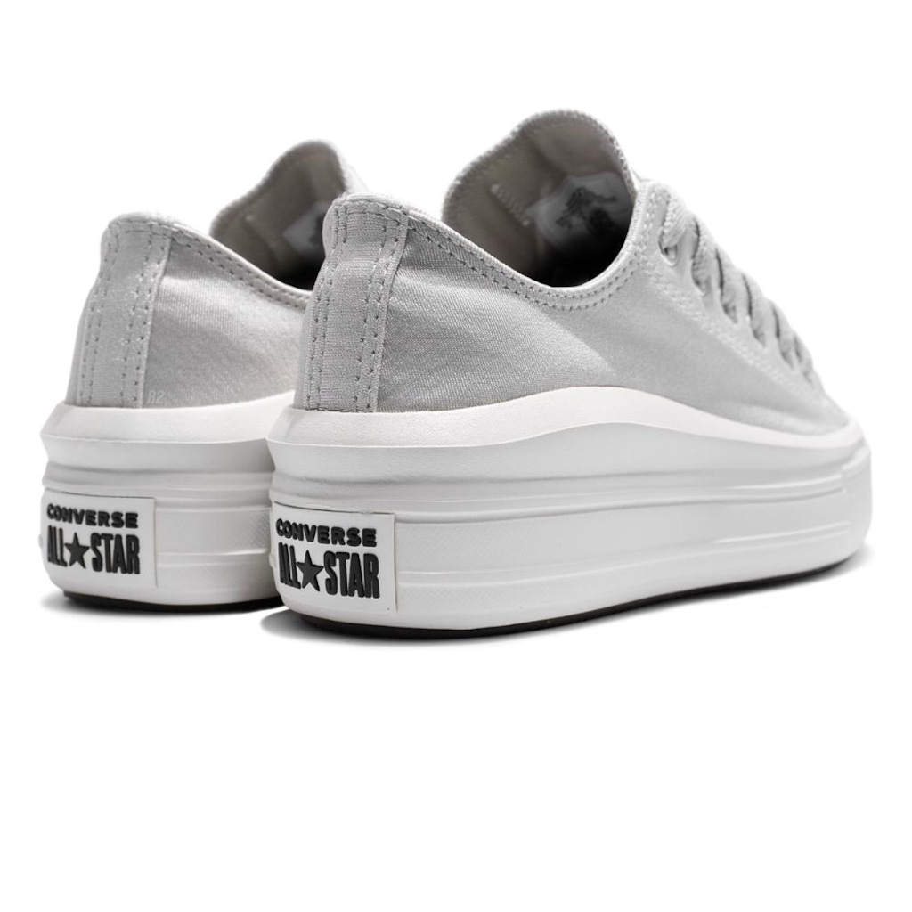 Imagem 4 do produto Tênis Feminino Converse All Star Chuck Taylor Move Cetim