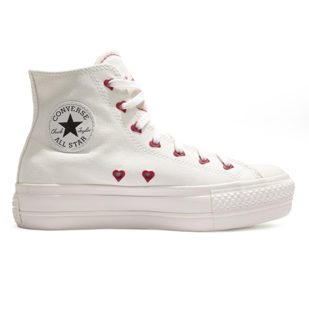 Imagem 1 do produto Tênis Feminino Converse All Star Chuck Taylor Lift In Love
