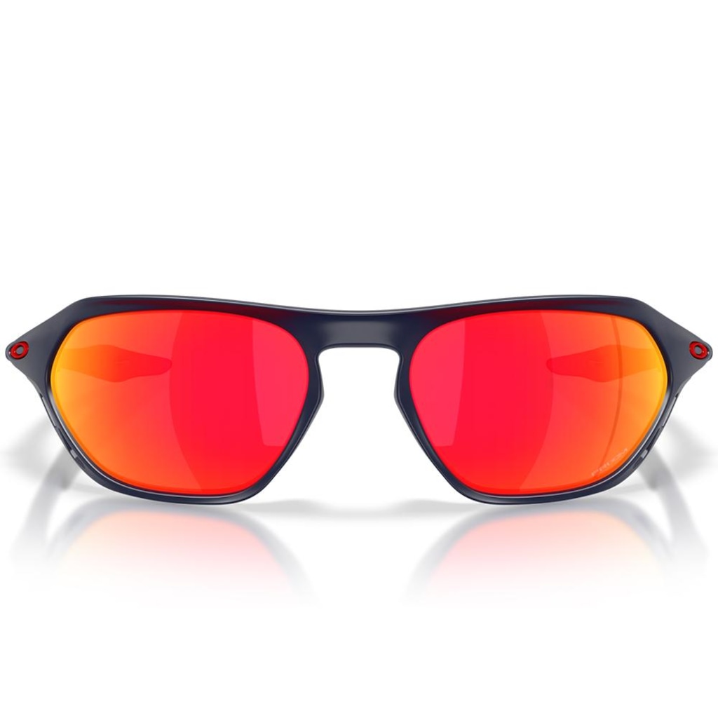 Imagem 3 do produto Óculos de Sol Oakley Cage Jacket Matte Navy Prizm Ruby