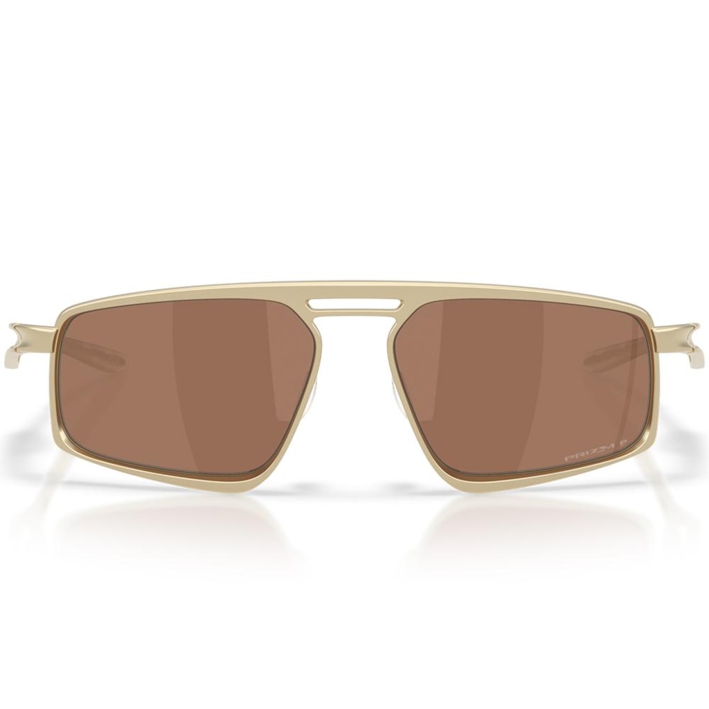 Imagem 3 do produto Óculos de Sol Oakley Bushwick Satin Light Gold