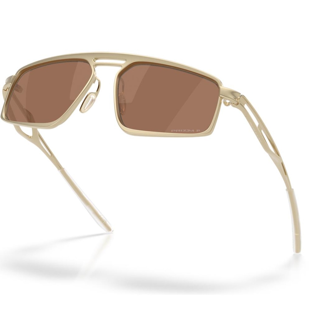 Imagem 4 do produto Óculos de Sol Oakley Bushwick Satin Light Gold
