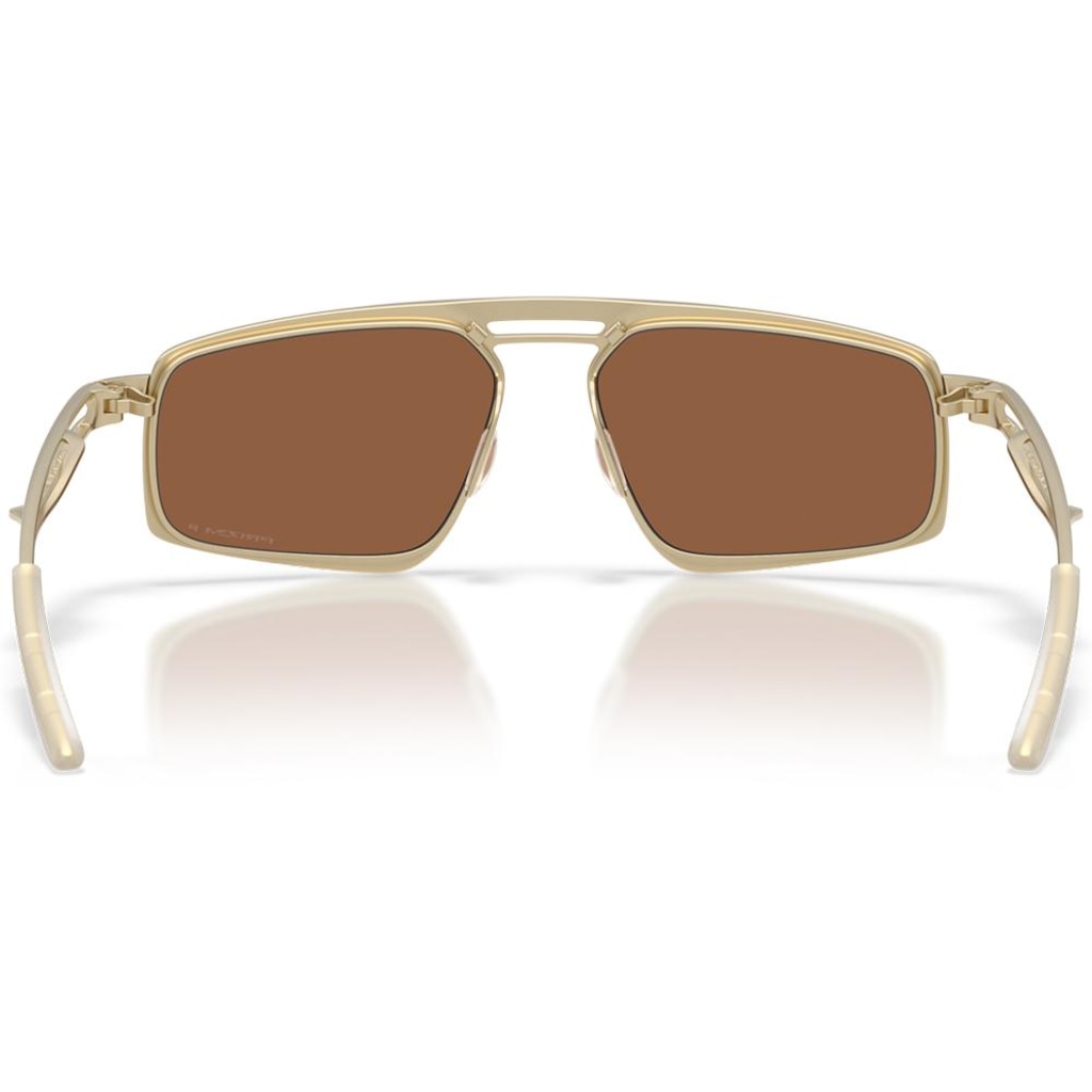 Imagem 5 do produto Óculos de Sol Oakley Bushwick Satin Light Gold