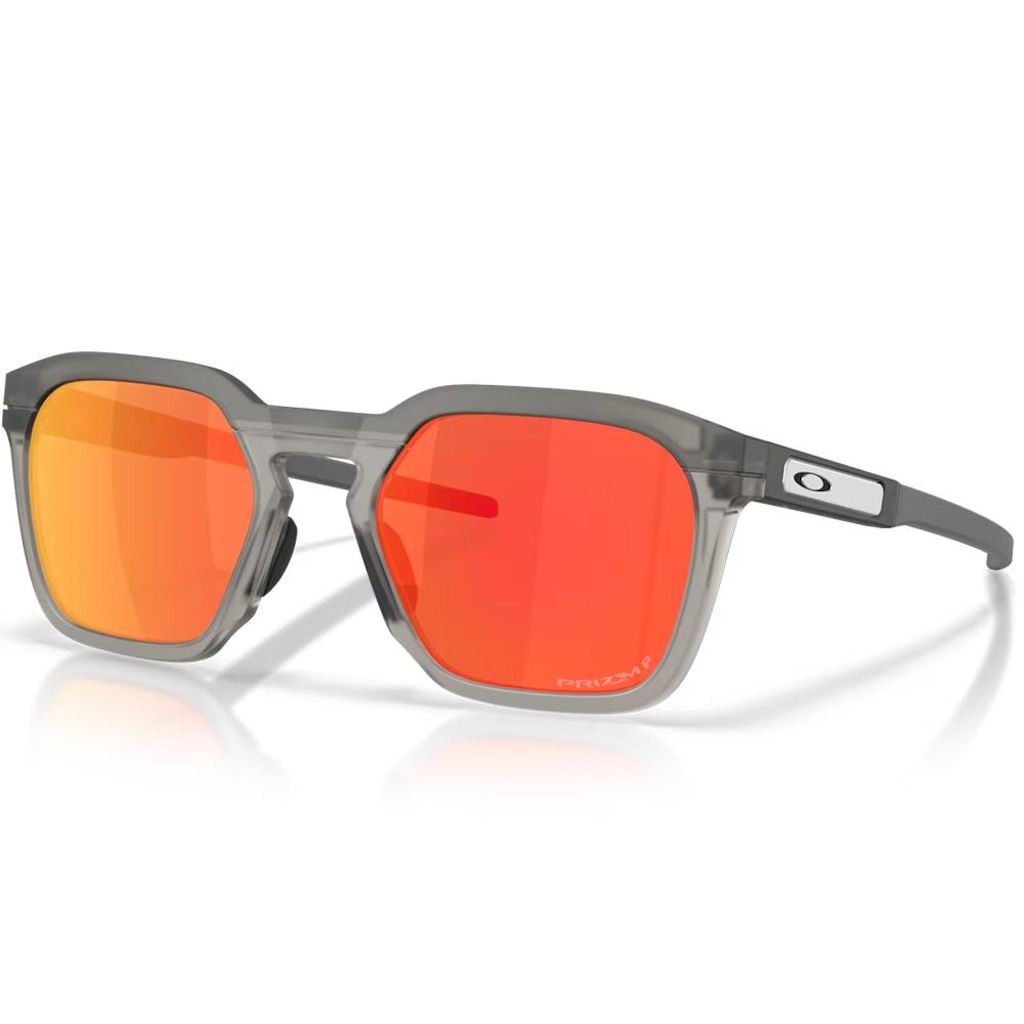 Imagem 1 do produto Óculos de Sol Oakley HSTN SQ 2.0 Matte Grey Smoke