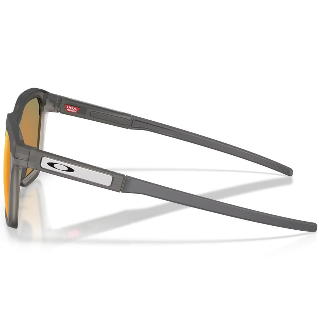 Imagem 2 do produto Óculos de Sol Oakley HSTN SQ 2.0 Matte Grey Smoke