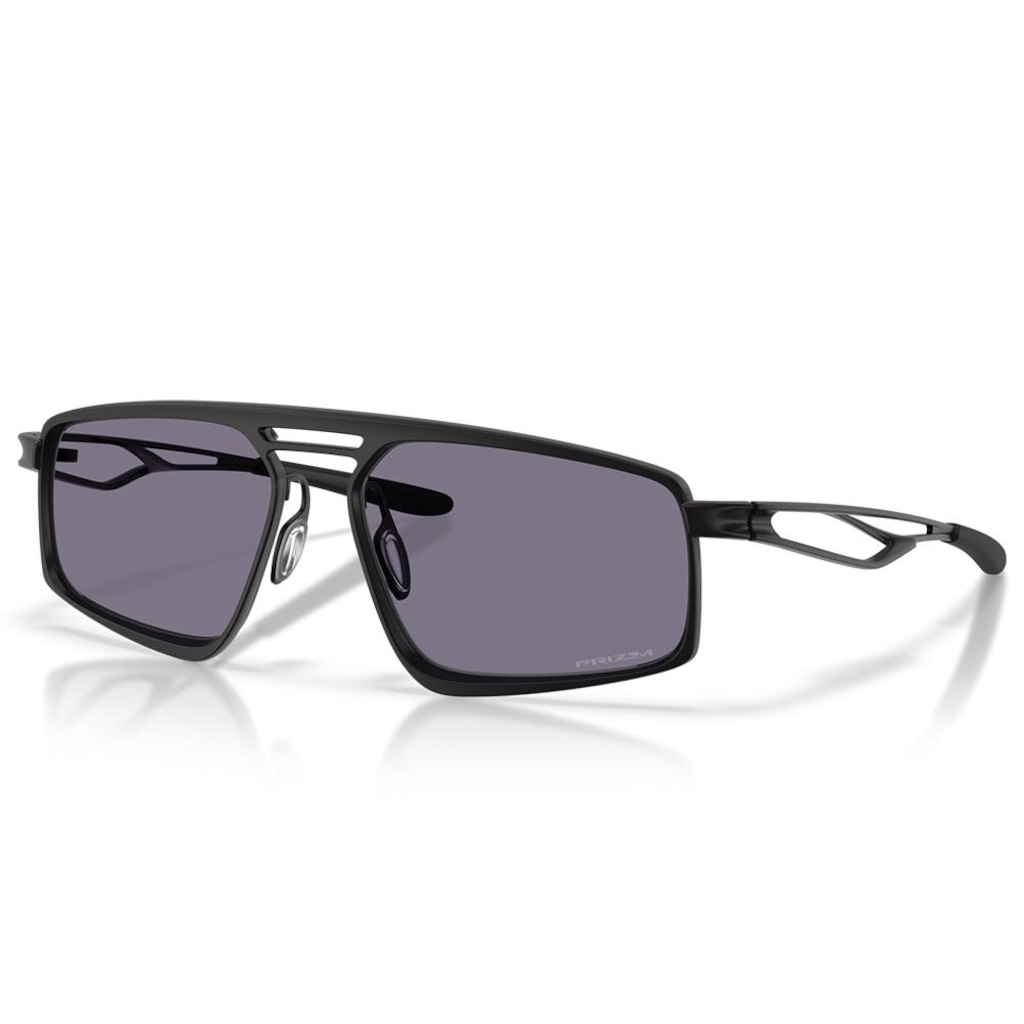 Imagem 1 do produto Óculos de Sol Oakley Bushwick Satin Black Prizm Grey