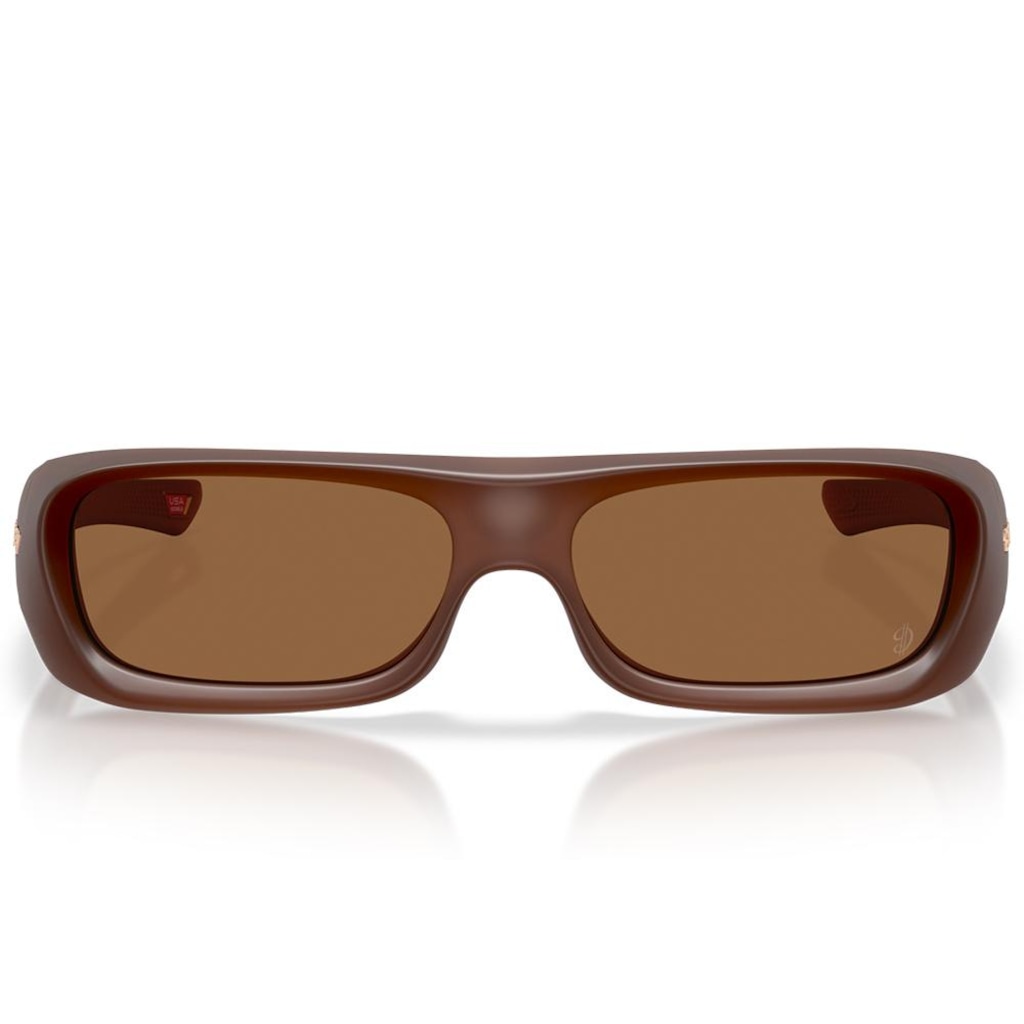 Imagem 3 do produto Óculos de Sol Oakley Permian Matte Transparent Mahogany 1059