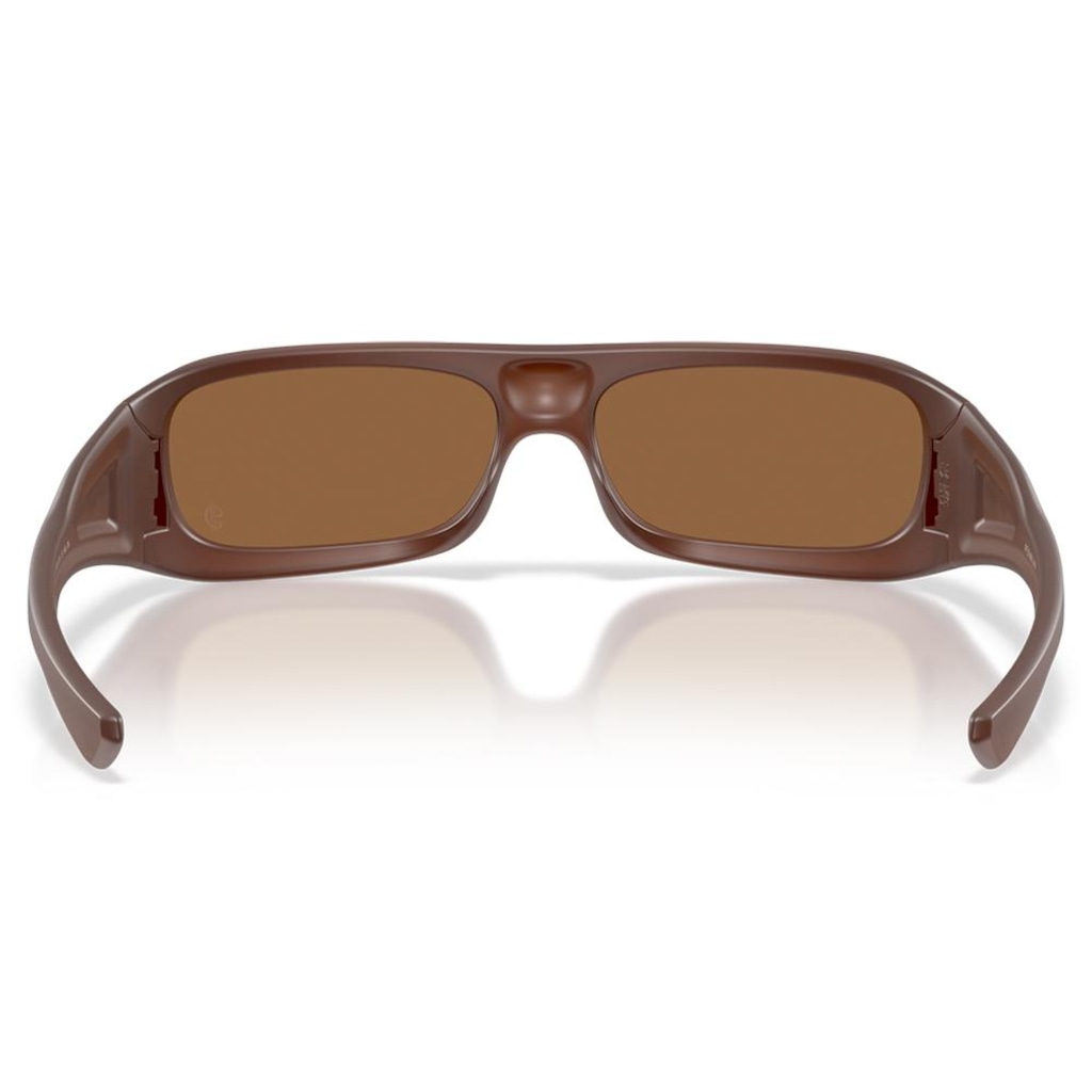 Imagem 5 do produto Óculos de Sol Oakley Permian Matte Transparent Mahogany 1059