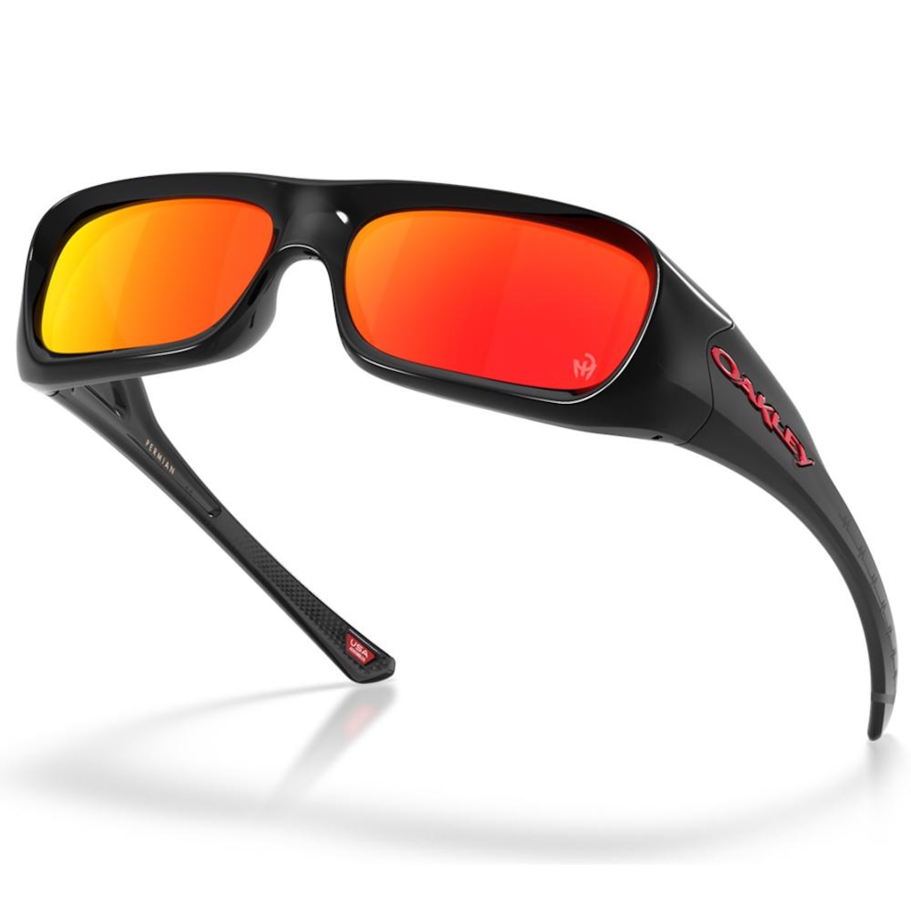 Imagem 4 do produto Óculos de Sol Oakley Permian Black Ink Prizm Ruby