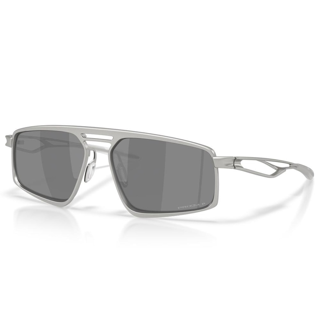 Imagem 1 do produto Óculos de Sol Oakley Bushwick Satin Chrome