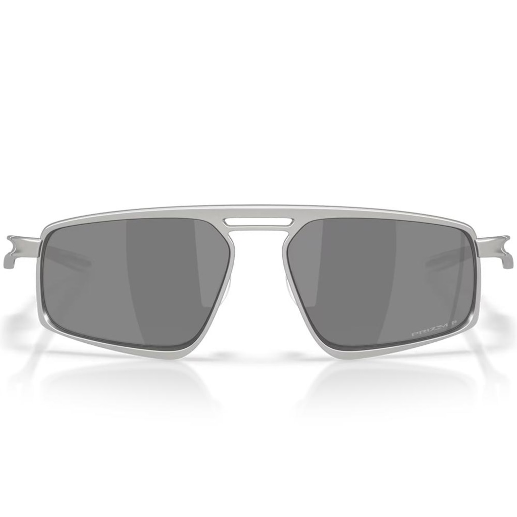 Imagem 3 do produto Óculos de Sol Oakley Bushwick Satin Chrome