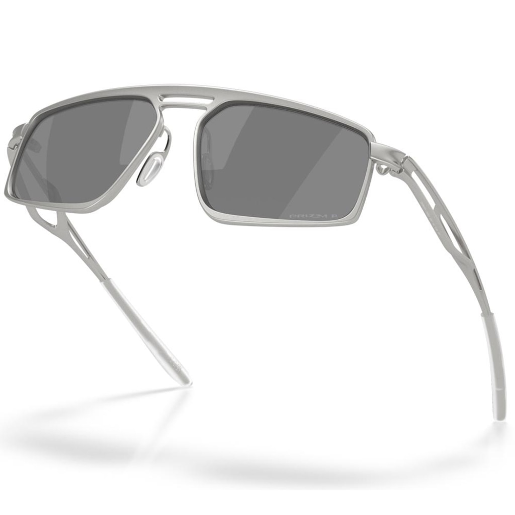 Imagem 4 do produto Óculos de Sol Oakley Bushwick Satin Chrome