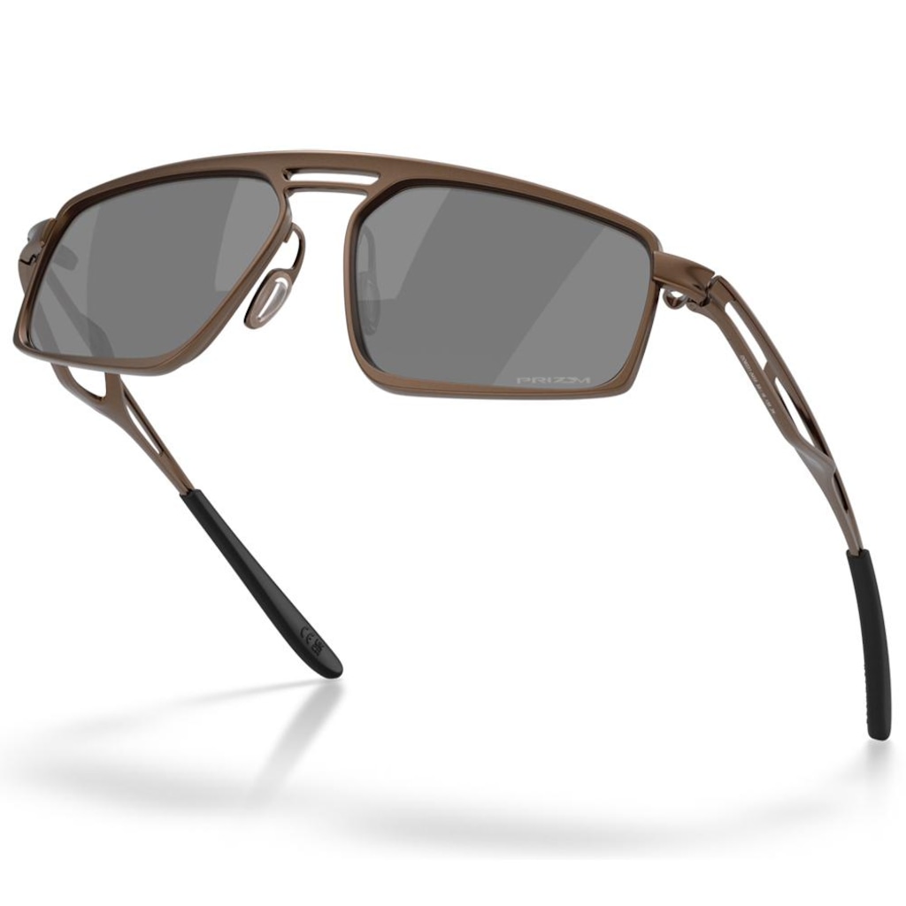 Imagem 4 do produto Óculos de Sol Oakley Bushwick Matte Mahogany Prizm