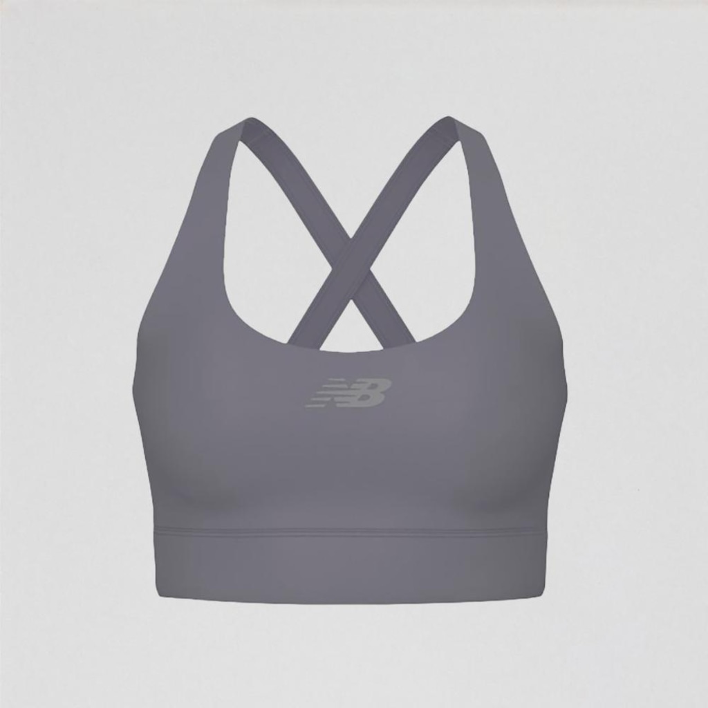 Imagem 1 do produto Top Tech Training Graphic Bra New Balance Feminino