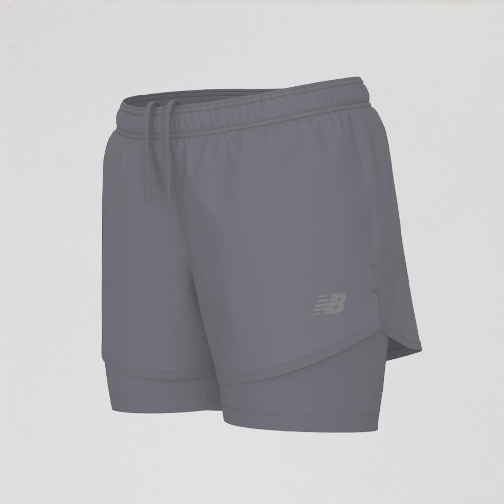Imagem 1 do produto Bermuda New Balance Sport Essentials 2 In 1 Feminino