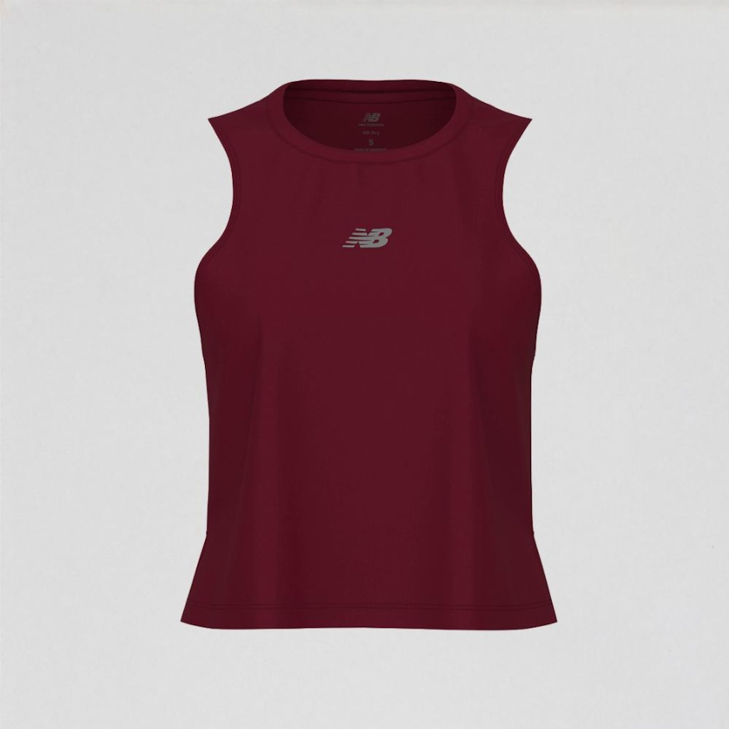 Imagem 1 do produto Camiseta Regata Infinity Propel New Balance Feminina