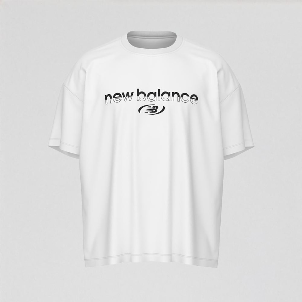 Imagem 1 do produto Camiseta Trackside New Balance Masculina