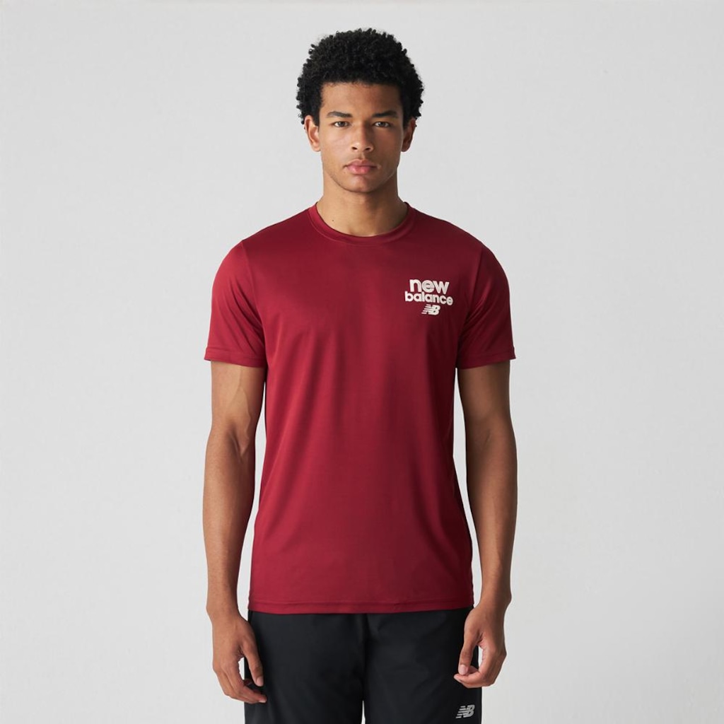 Imagem 1 do produto Camiseta New Balance Left Chest Graph Masculina
