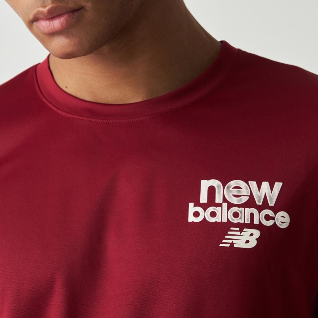 Imagem 2 do produto Camiseta New Balance Left Chest Graph Masculina