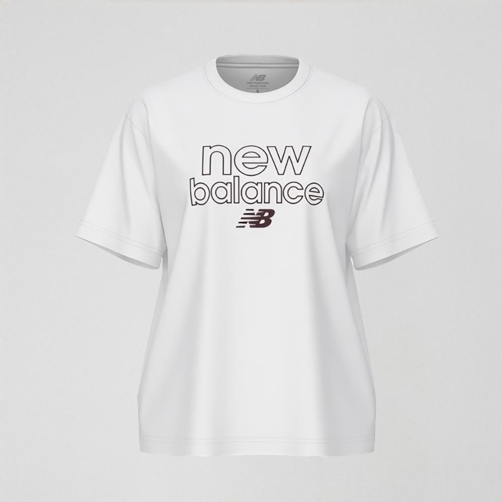Imagem 1 do produto Camiseta Sport Graphic New Balance Feminina