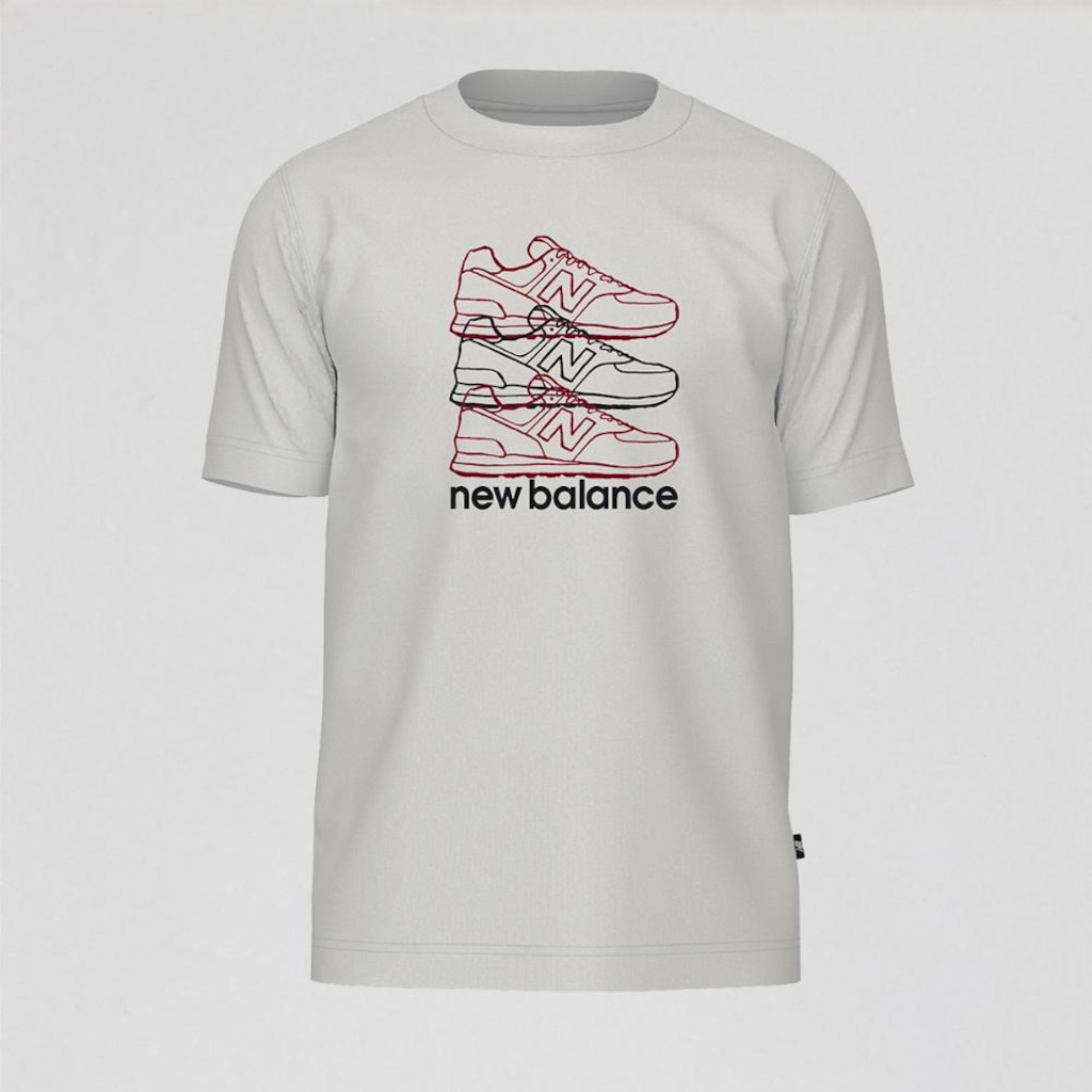 Imagem 1 do produto Camiseta Layered 574 New Balance Masculina