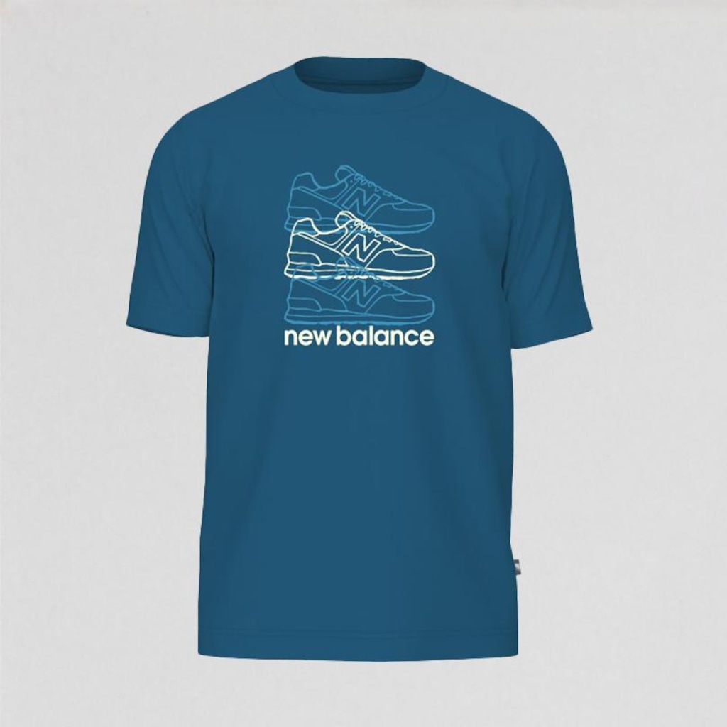Imagem 1 do produto Camiseta Layered 574 New Balance Masculina