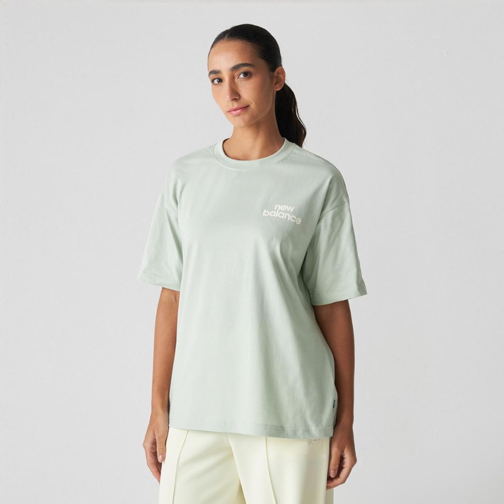Imagem 1 do produto Camiseta Intelligent New Balance Feminina