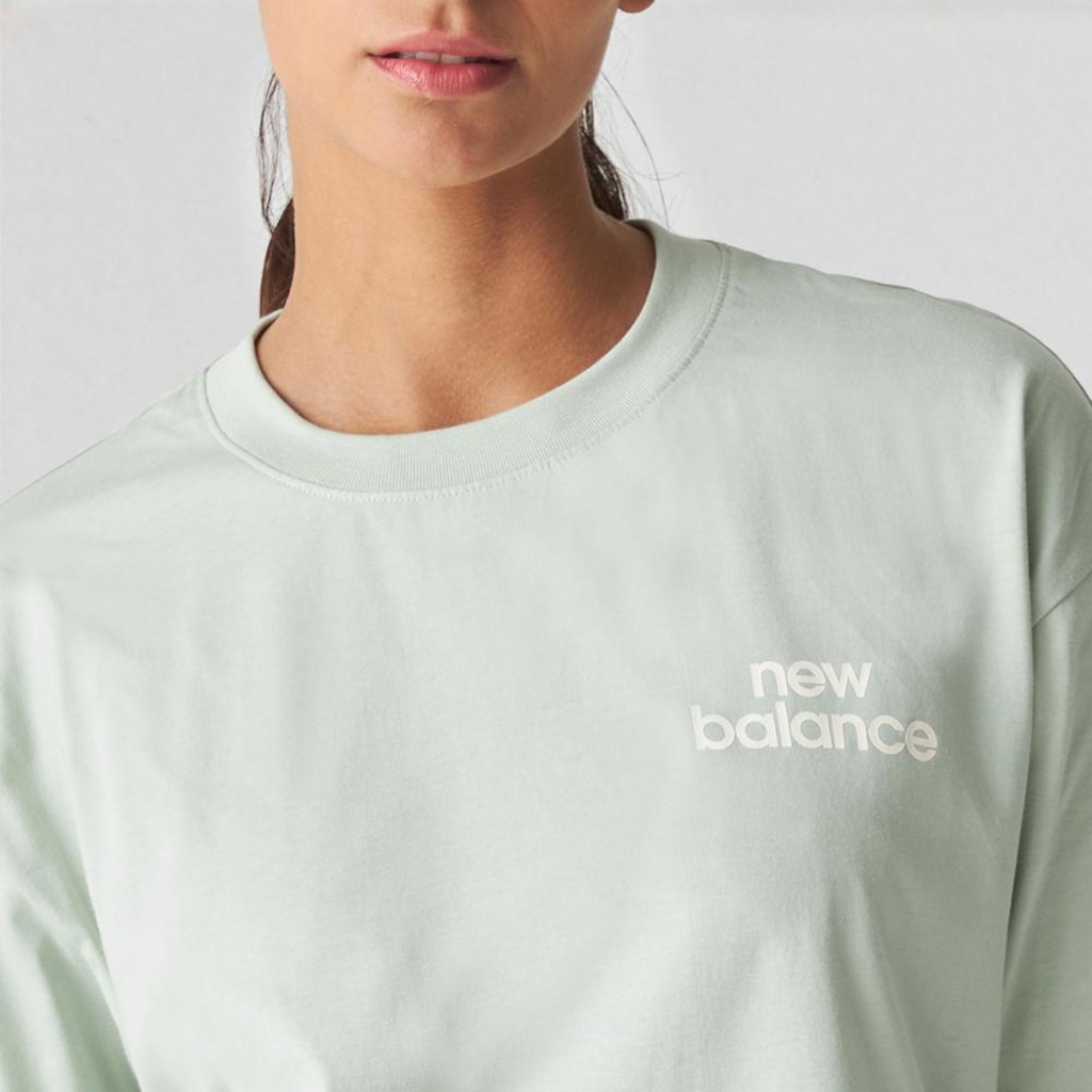 Imagem 3 do produto Camiseta Intelligent New Balance Feminina