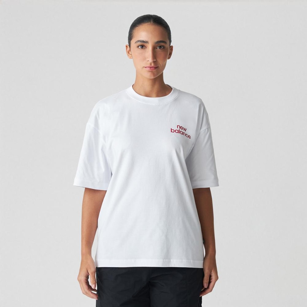 Imagem 1 do produto Camiseta Intelligent New Balance Feminina