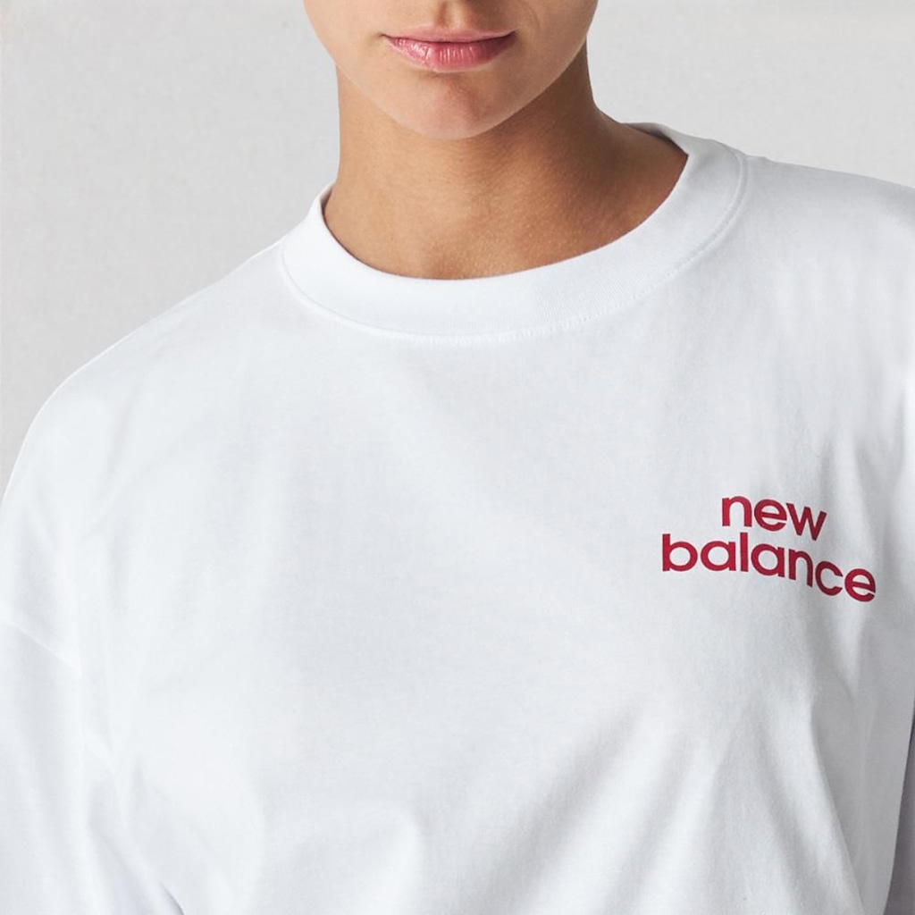 Imagem 3 do produto Camiseta Intelligent New Balance Feminina