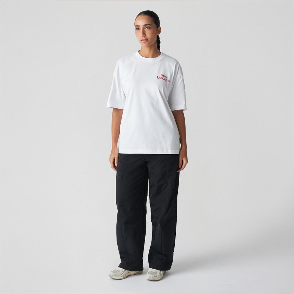 Imagem 4 do produto Camiseta Intelligent New Balance Feminina