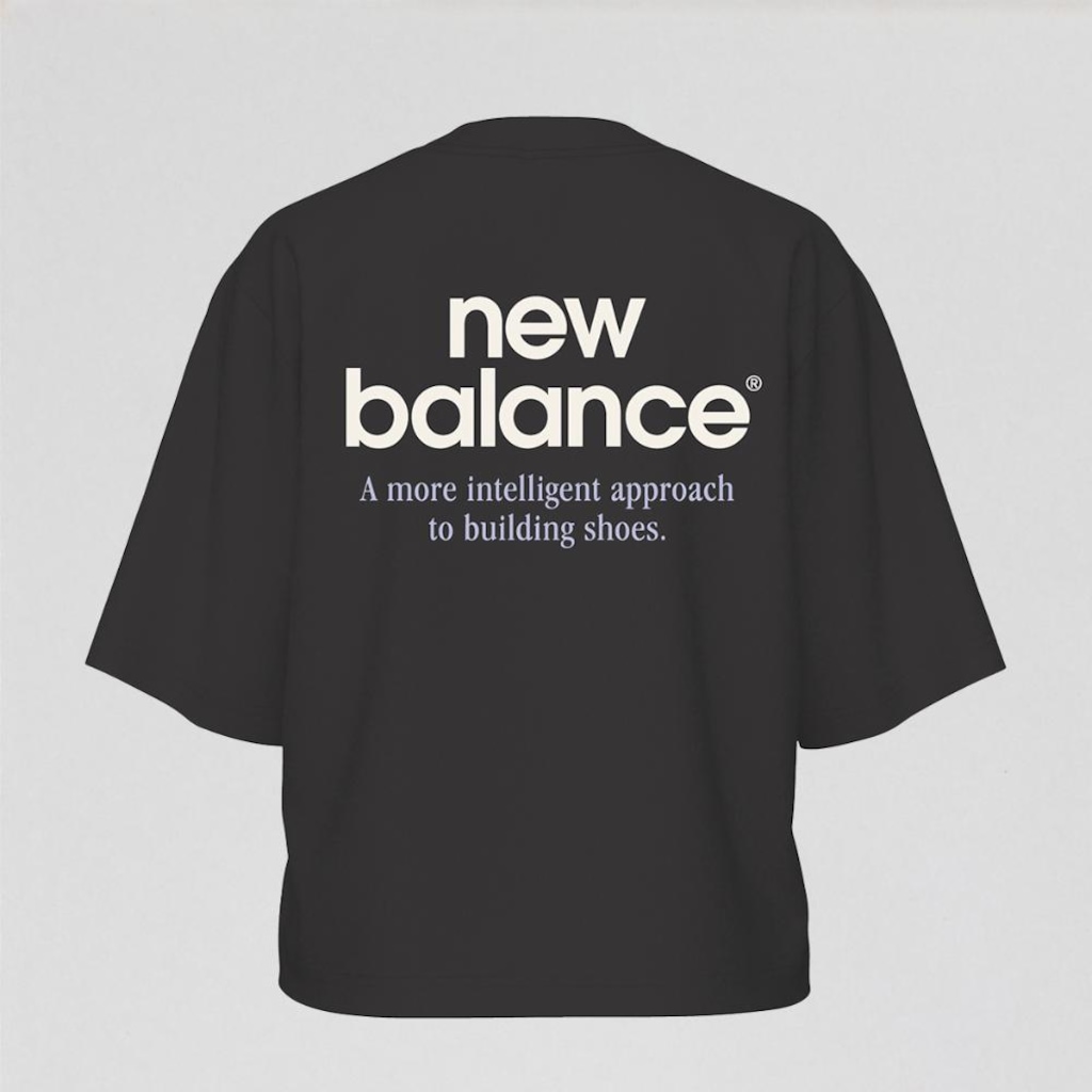 Imagem 1 do produto Camiseta Intelligent New Balance Feminina