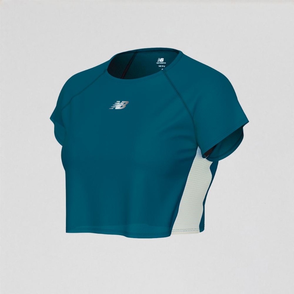 Imagem 1 do produto Camiseta Fast Days New Balance Feminina