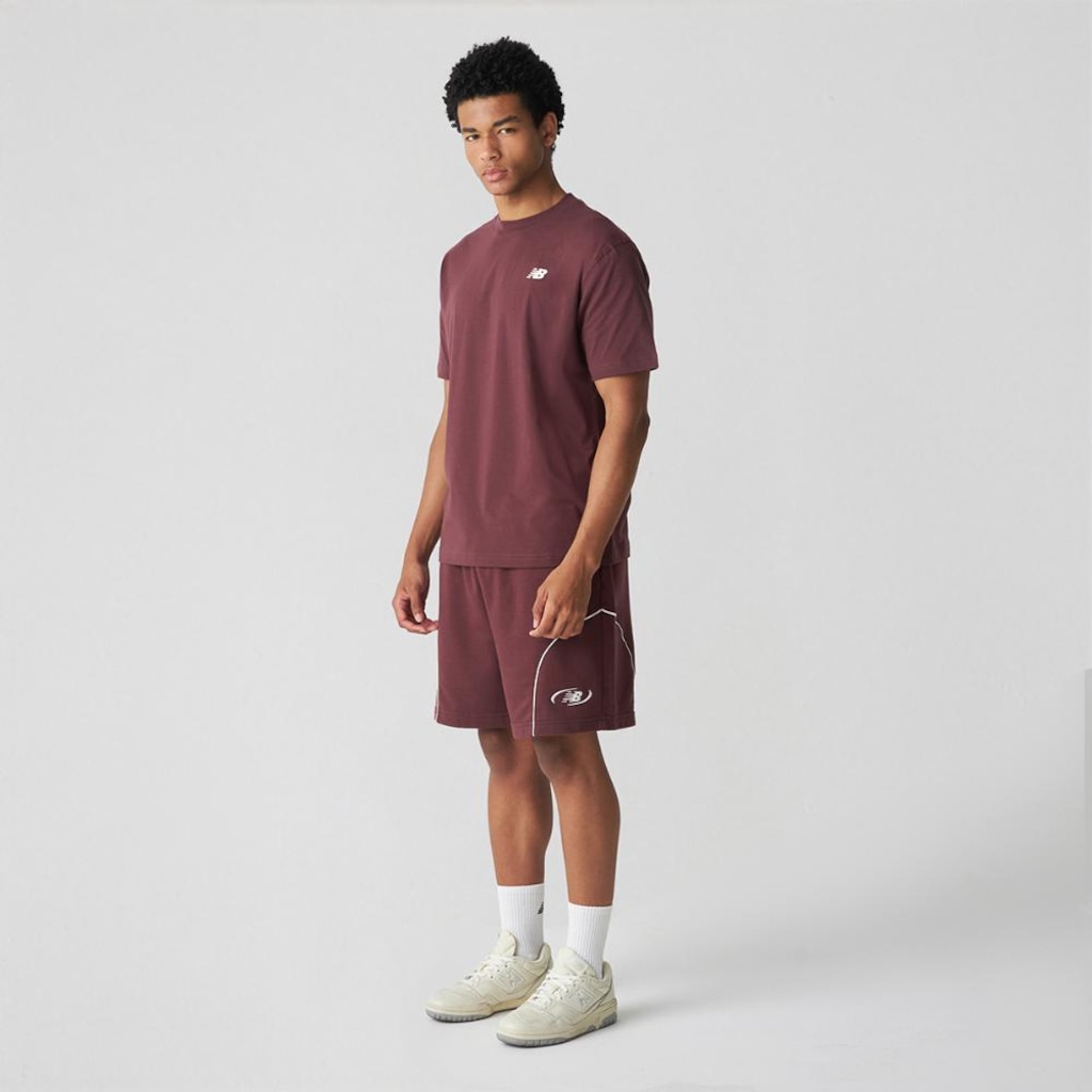 Imagem 4 do produto Camiseta LS New Balance Masculina N