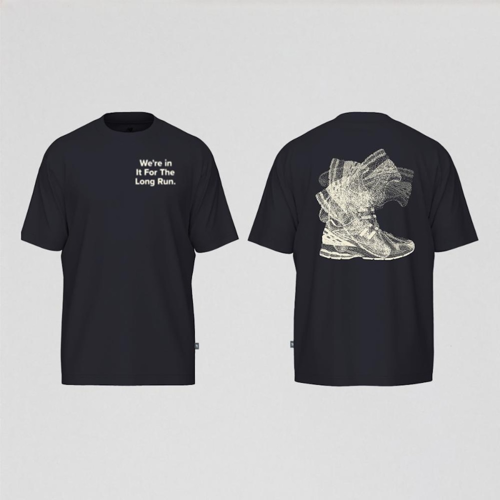 Imagem 1 do produto Camiseta Foggy Daze 1906 New Balance Masculina