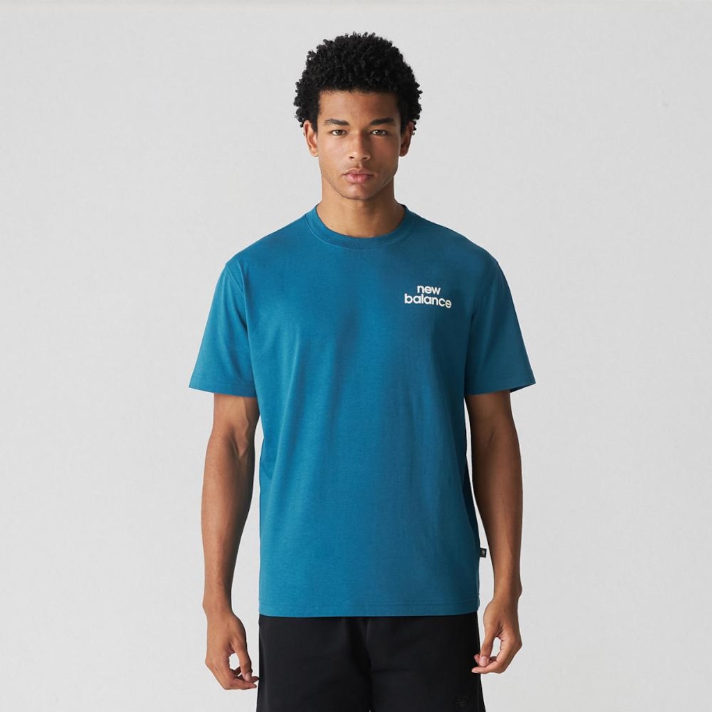 Imagem 1 do produto Camiseta Intelligent New Balance Masculina