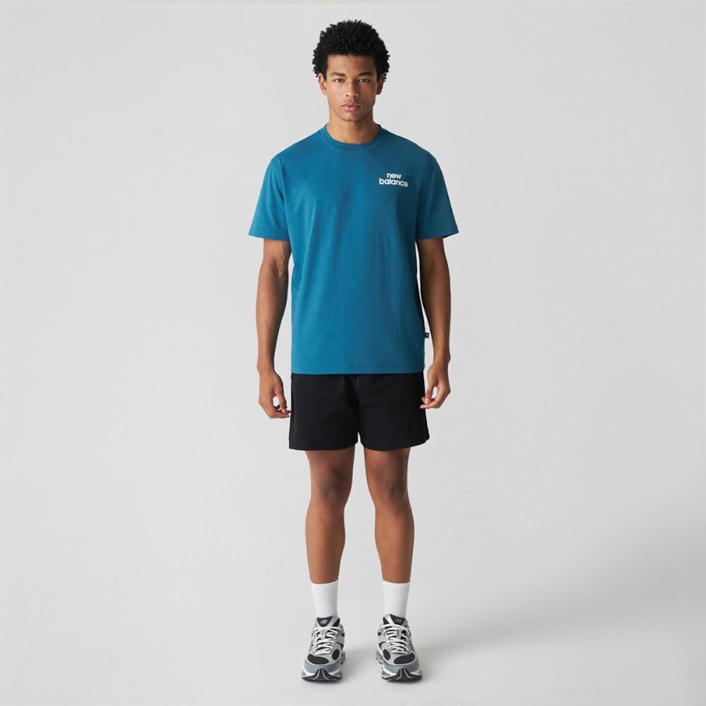 Imagem 4 do produto Camiseta Intelligent New Balance Masculina