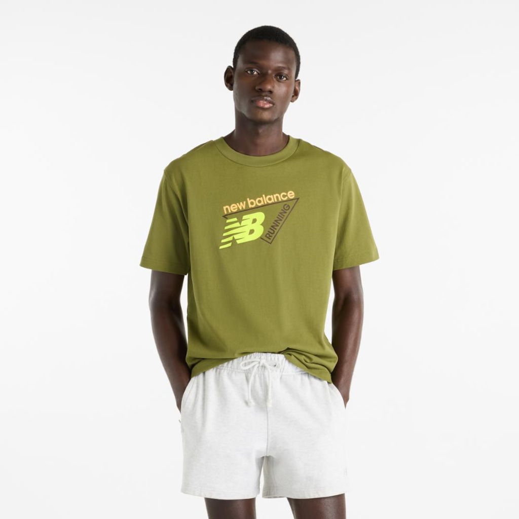 Imagem 1 do produto Camiseta Classic Tri Logo New Balance Masculina