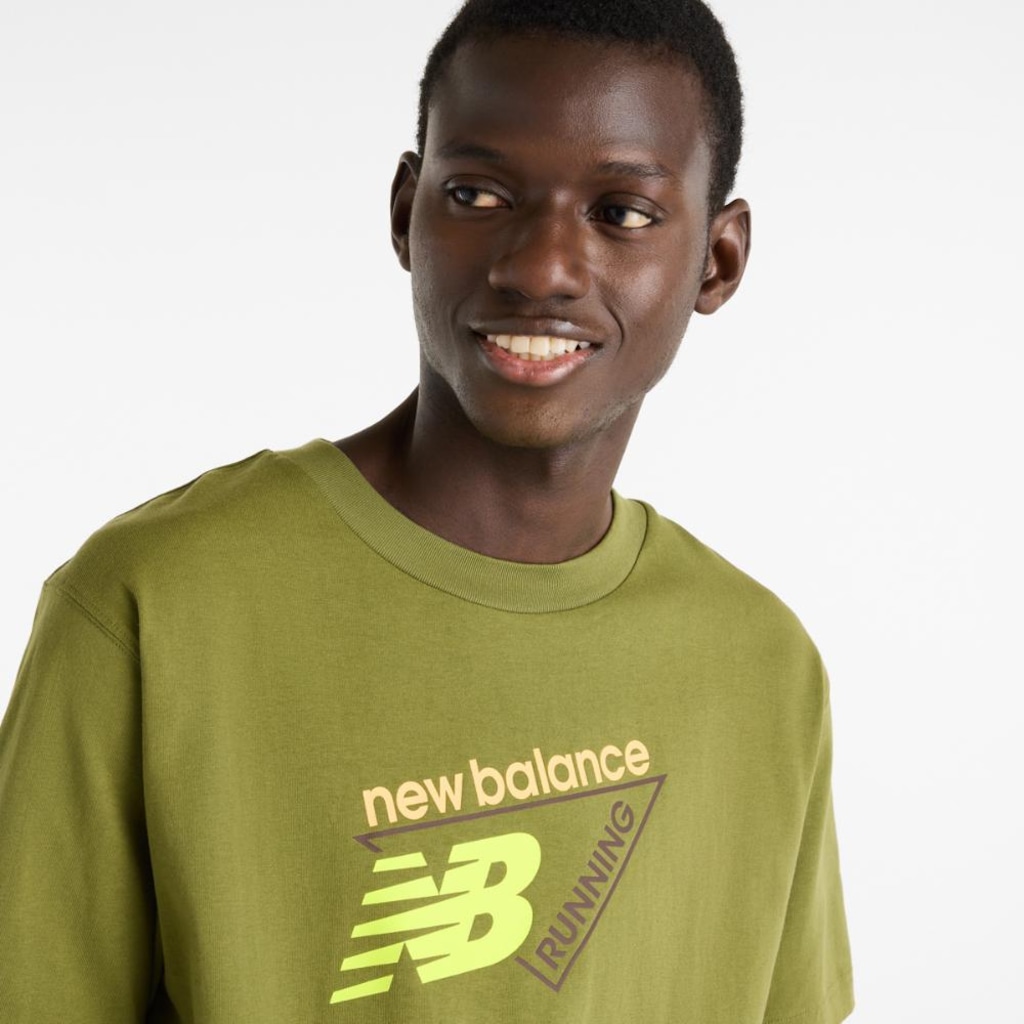 Imagem 4 do produto Camiseta Classic Tri Logo New Balance Masculina