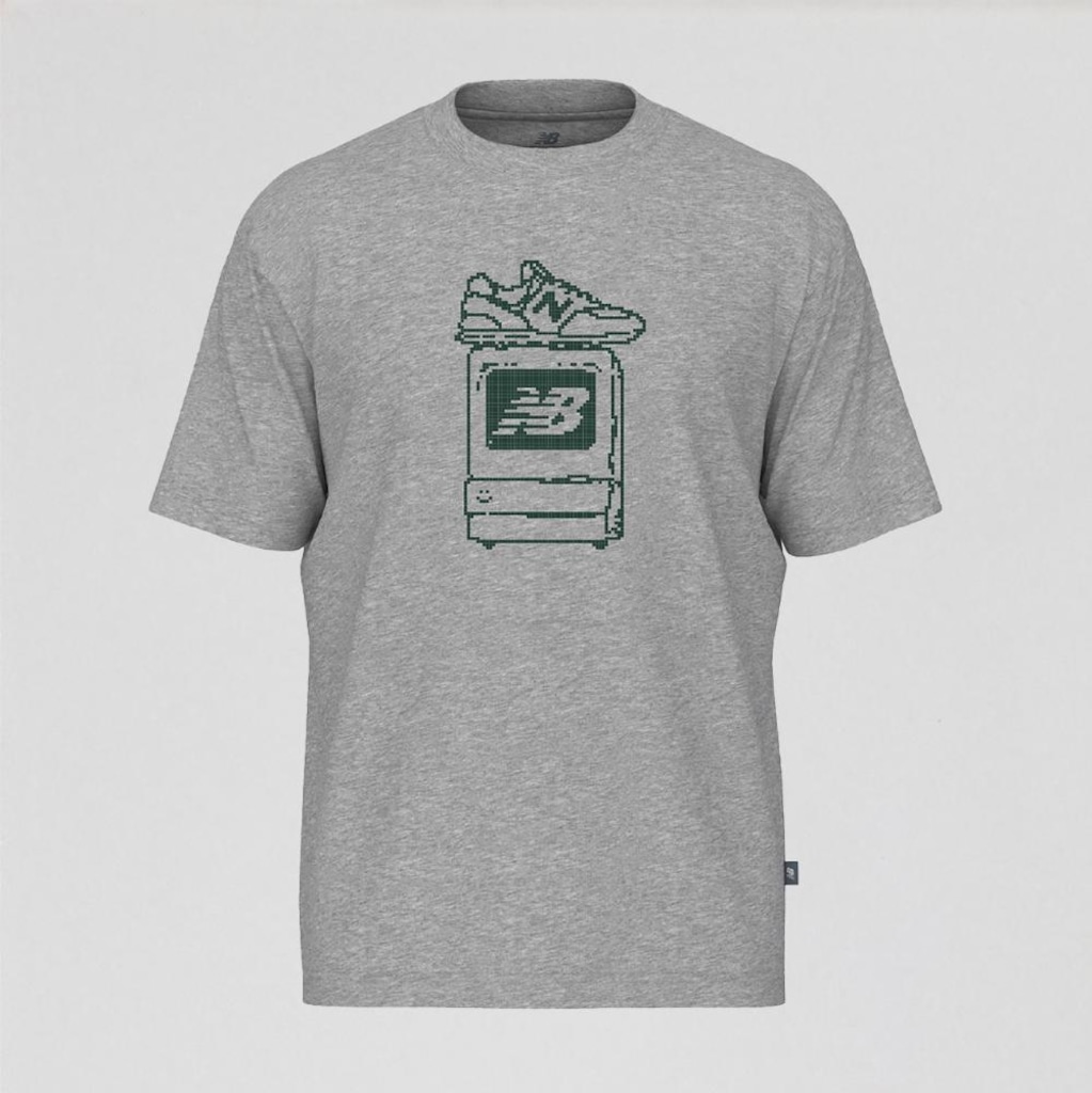 Imagem 1 do produto Camiseta Digitally Remastered Tv New Balance Masculina