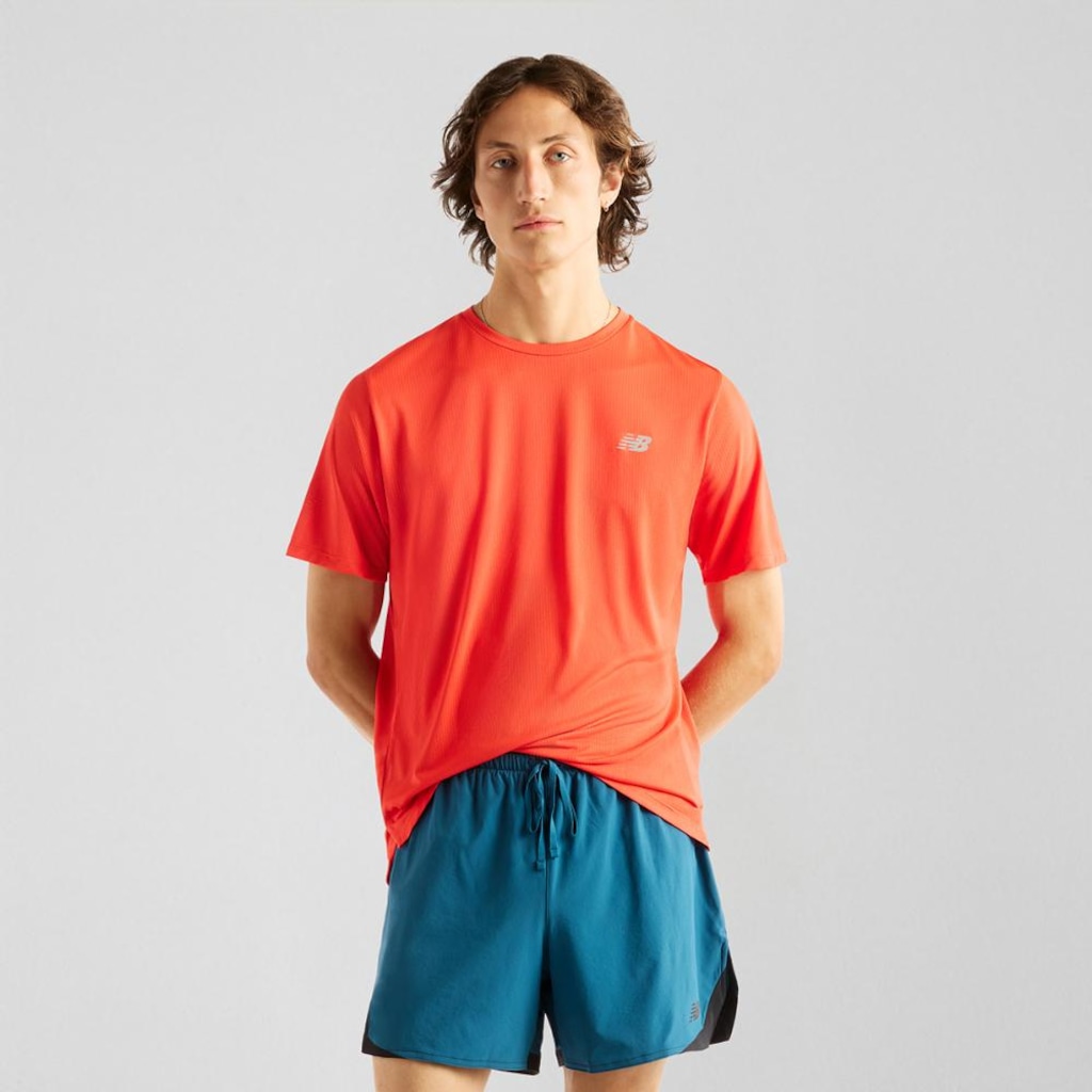 Imagem 1 do produto Camisa Atlhetics Run New Balance Masculina