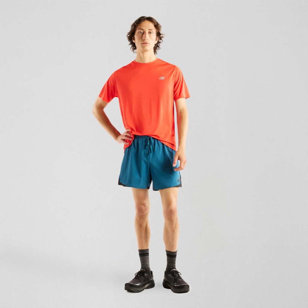 Imagem 5 do produto Camisa Atlhetics Run New Balance Masculina