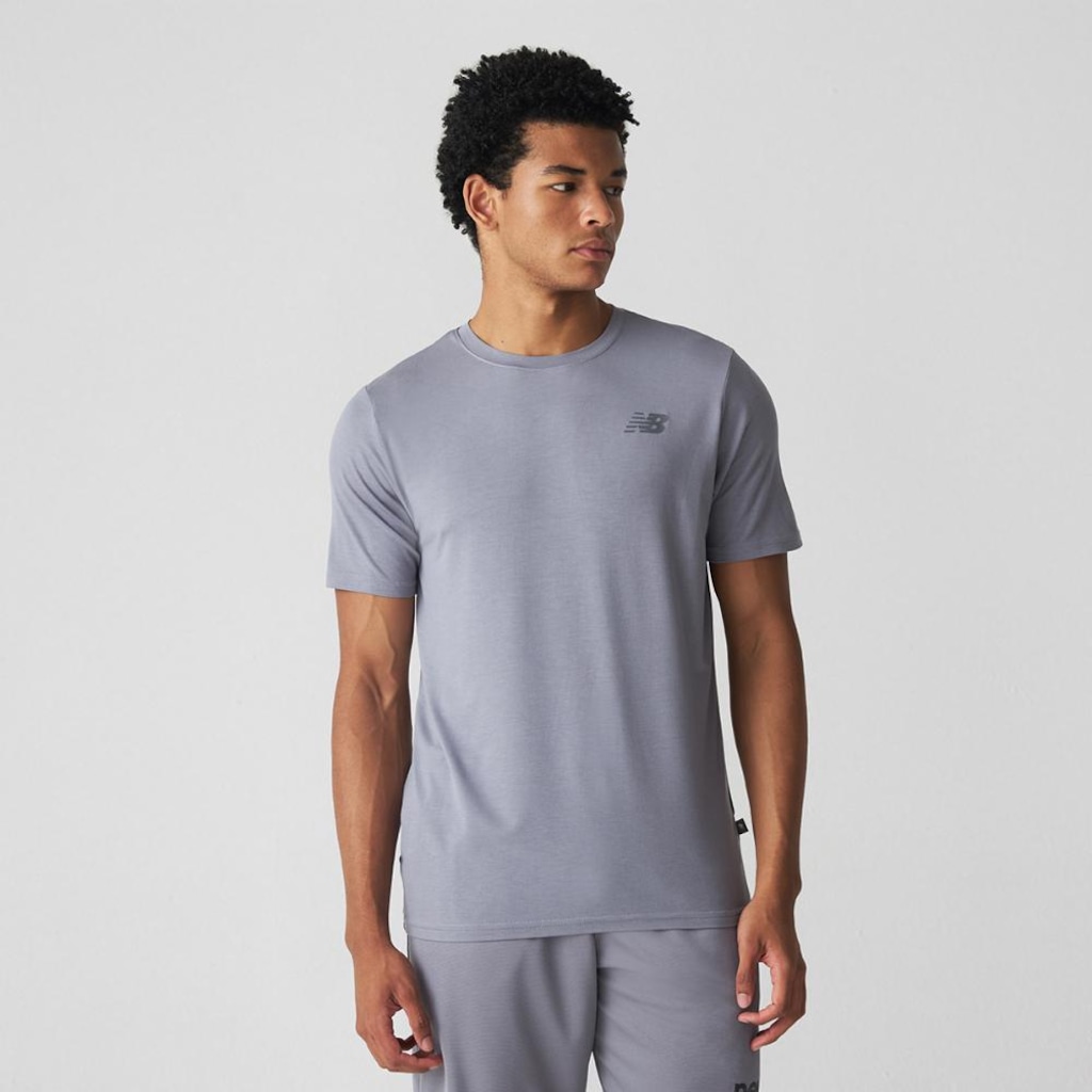 Imagem 1 do produto Camiseta Active Logo New Balance Masculina