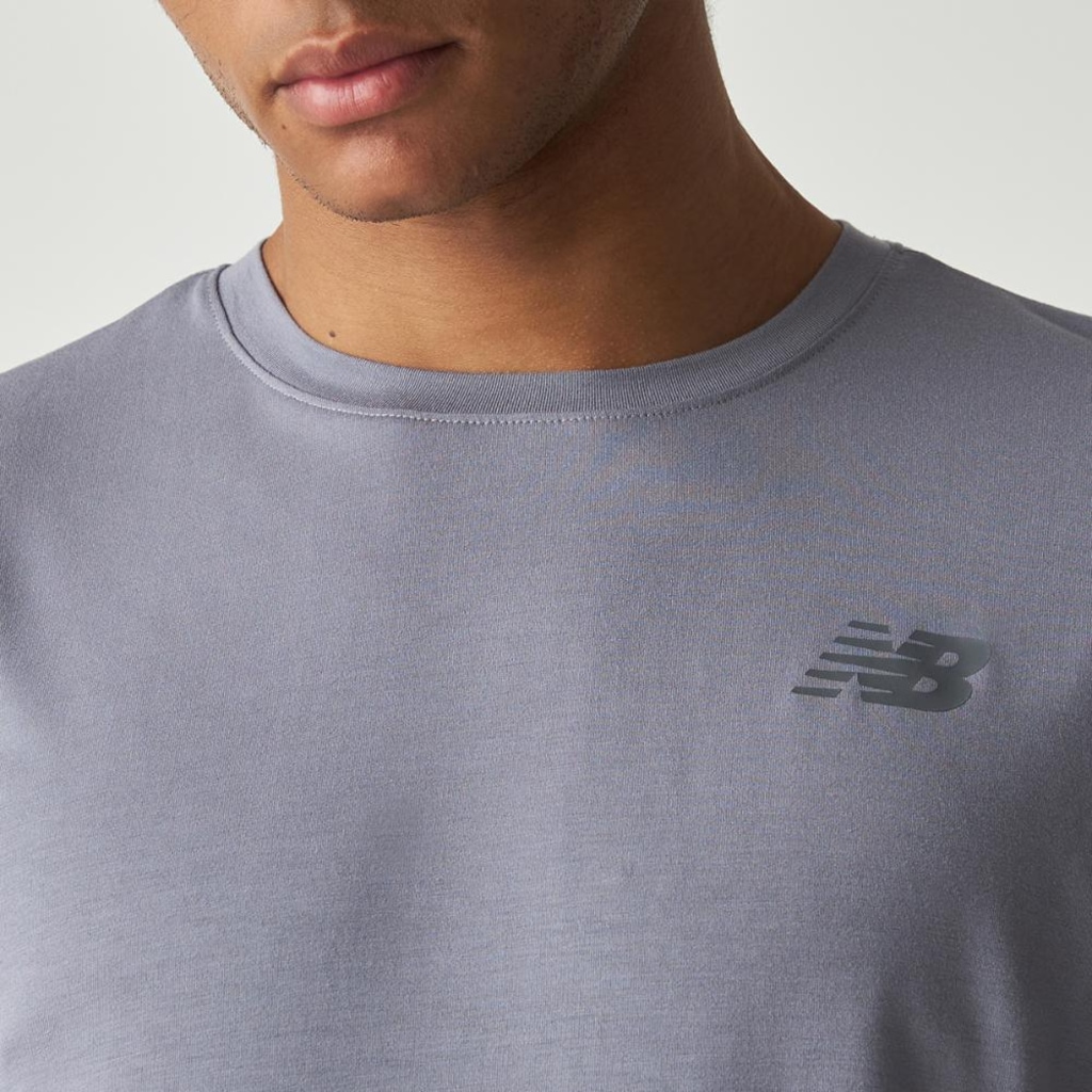 Imagem 2 do produto Camiseta Active Logo New Balance Masculina
