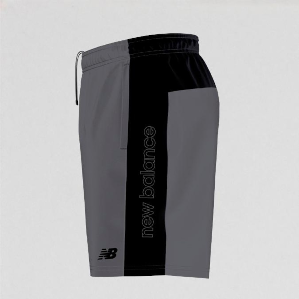 Imagem 1 do produto Bermuda Sport Unlined Brand Graphic 7" New Balance Masculina