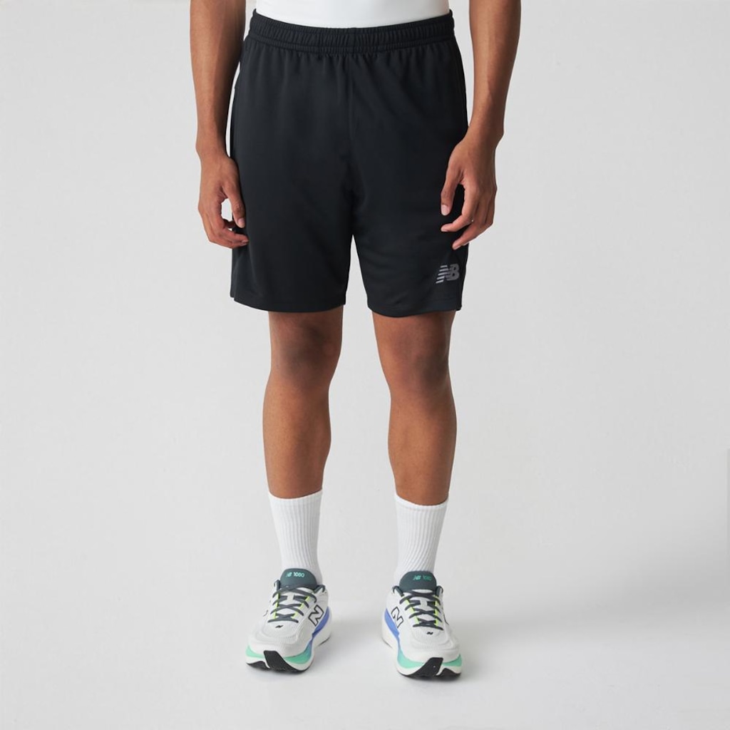 Imagem 1 do produto Bermuda Sport Unlined Brand Graphic 7" New Balance Masculina