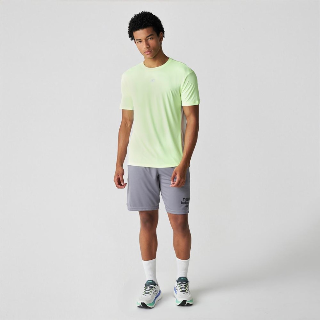 Imagem 4 do produto Bermuda Graphic 9" New Balance Masculina