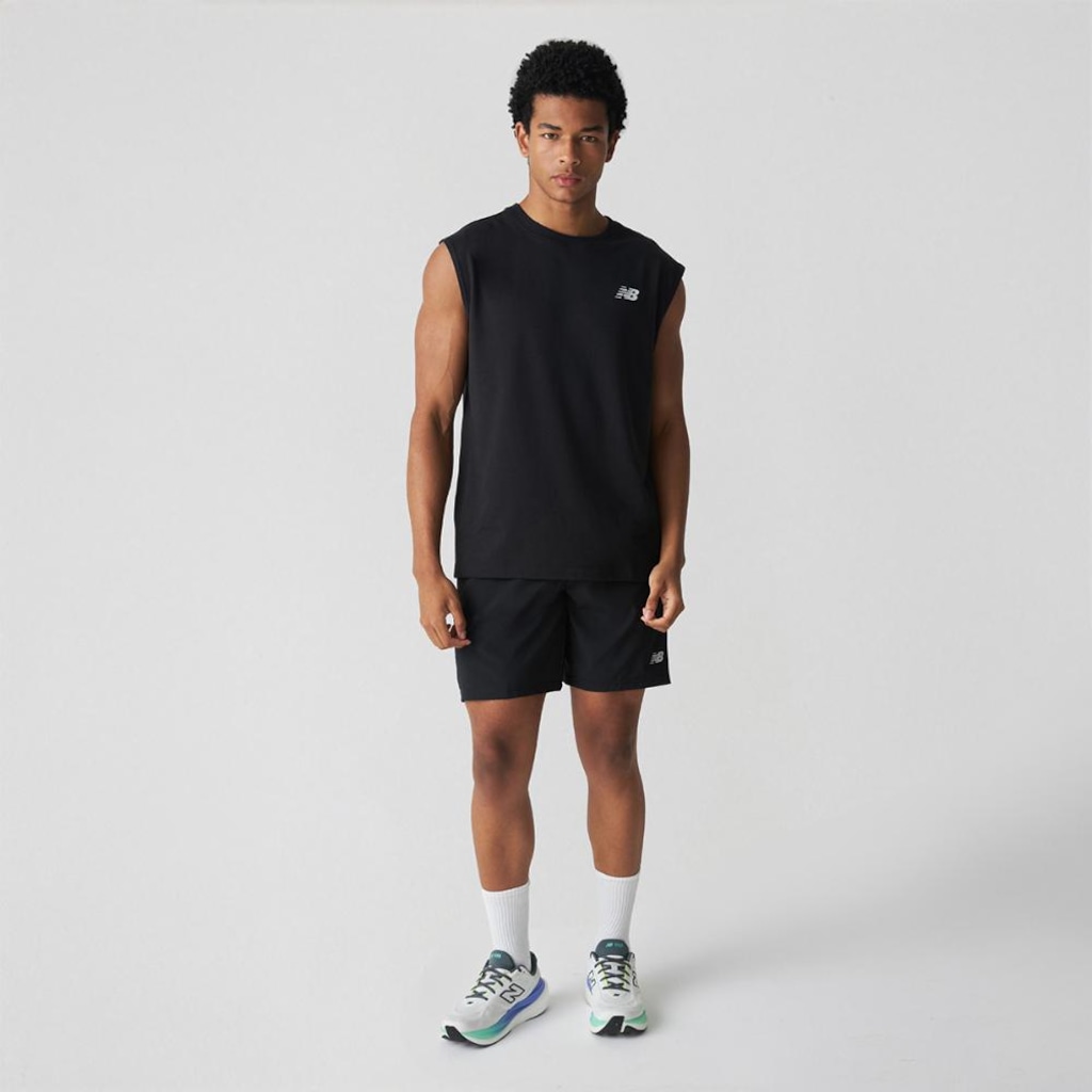 Imagem 4 do produto Camiseta Regata Sport New Balance Masculina